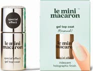 Le Mini Macaron Mermaid Special Effect Gel Top Coat