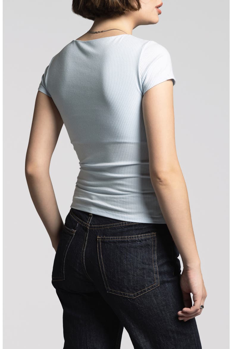 Charlene Rib Top, Alternate, color, ICE WATER