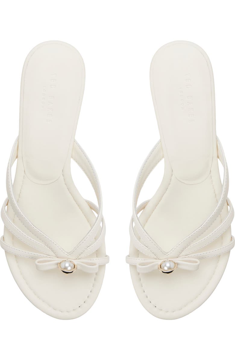 Ted Baker Iris Sandal, Alternate, color, White/ Bone