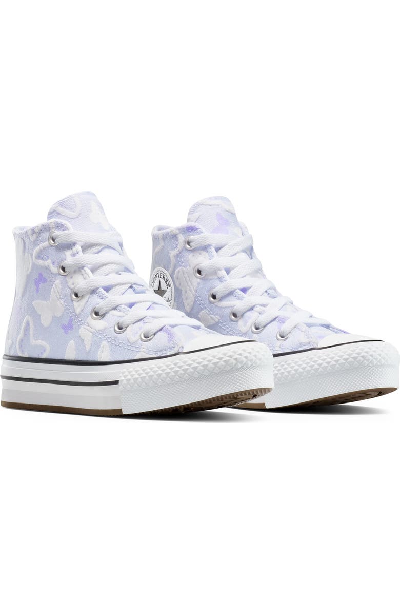 Converse Chuck Taylor<sup>®</sup> All Star<sup>®</sup> Lift High Top Sneaker, Main, color, Blueberry Ice