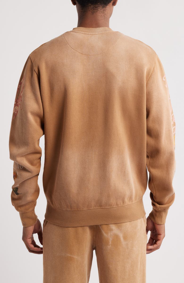 Billionaire Boys Club Tomorrow Sunset Graphic Sweatshirt, Alternate, color, 