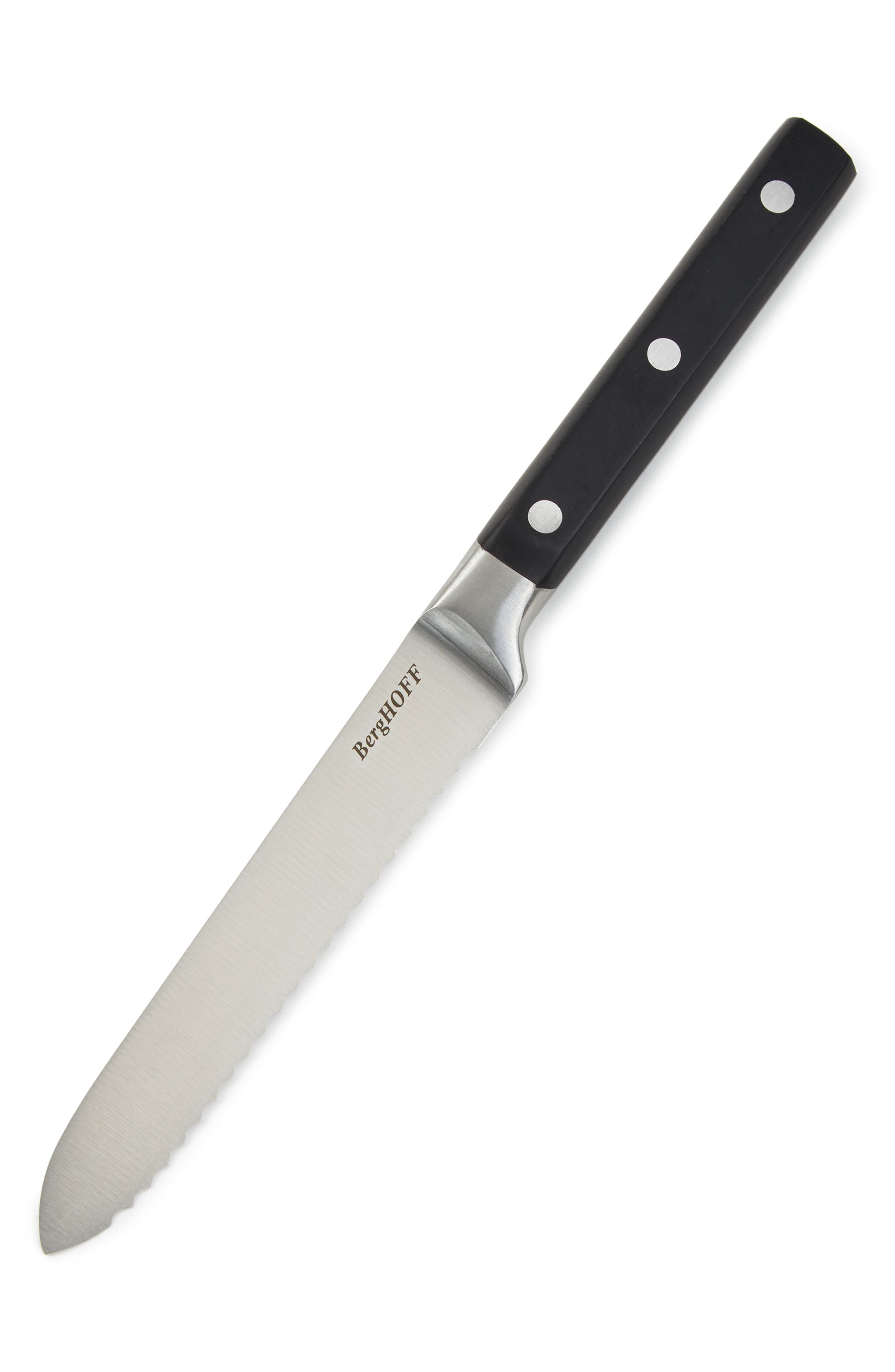 BergHOFF Dina Gene 5" Serrated Knife