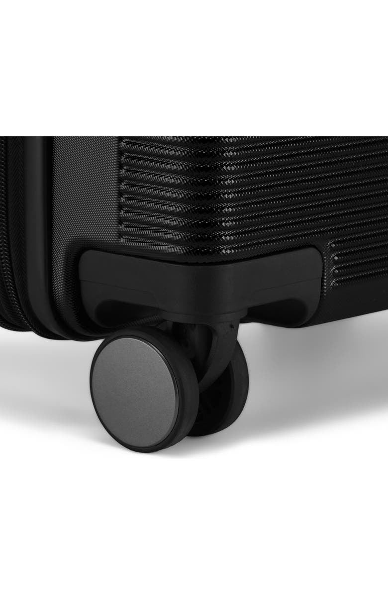 bugatti Brussels Hardside Carry-on Luggage with Expansion, Alternate, color,