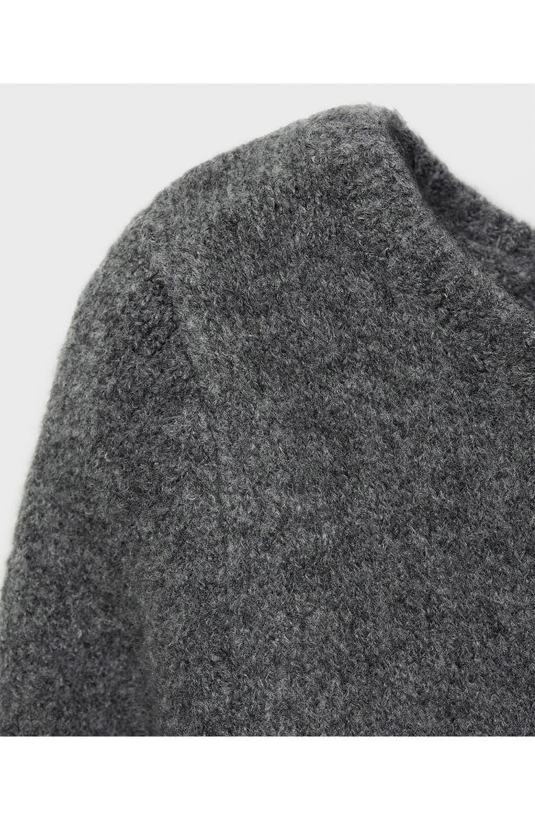 MANGO Long Sleeve Sweater Dress, Alternate, color, 