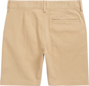 Kids' Slim Straight Leg Chino Shorts