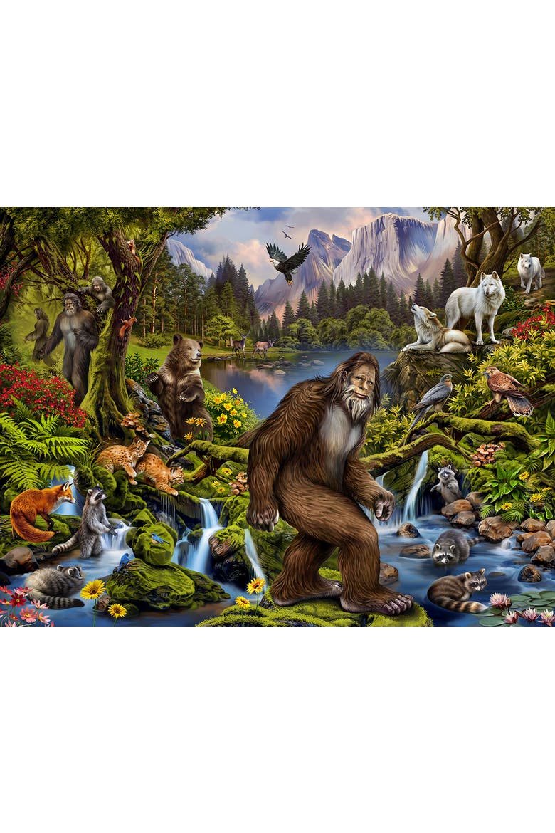 King of the Forest 300 piece Jigsaw Puzzle for Adults, Alternate, color, Multicolor