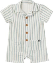 Modern Moments™ by Gerber Collared Short Sleeve Romper (baby)