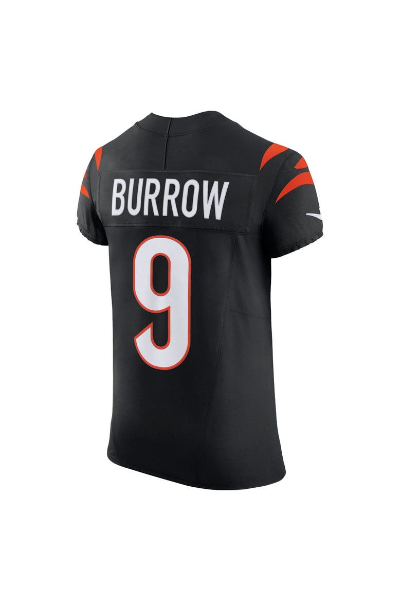 Men's Nike Joe Burrow Black Cincinnati Bengals Vapor F.U.S.E. Elite Jersey, Alternate, color, Black