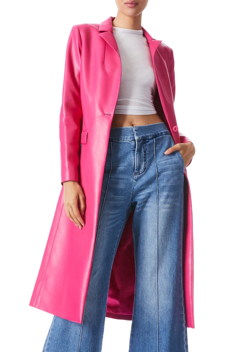 Alice + Olivia Macey Coat, Main, color, 