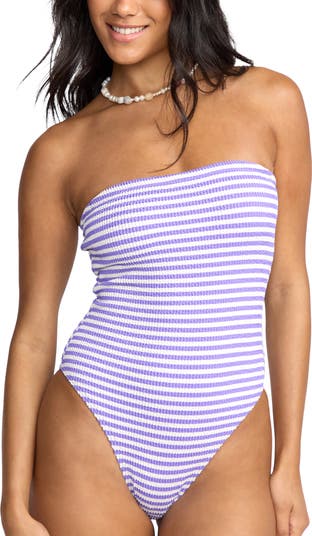 x Josie Summer Hi Tully Convertible One-Piece Swimsuit