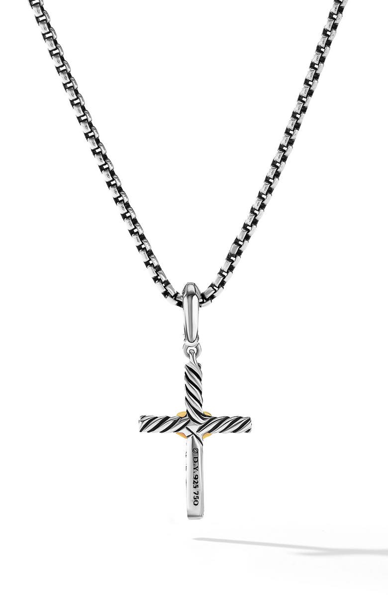 David Yurman Petite Cross Pendant, Alternate, color, 
