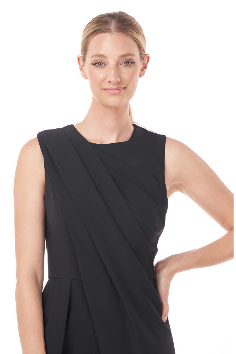 Rowan Sleeveless Maxi Romper, Alternate, color, BLACK