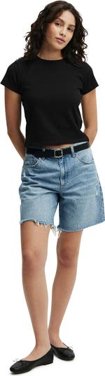 売れ筋商品|||コットンオン カットソー トップス レディース Women's 90S Baby Tee Honey dew haze 90S Baby Tee