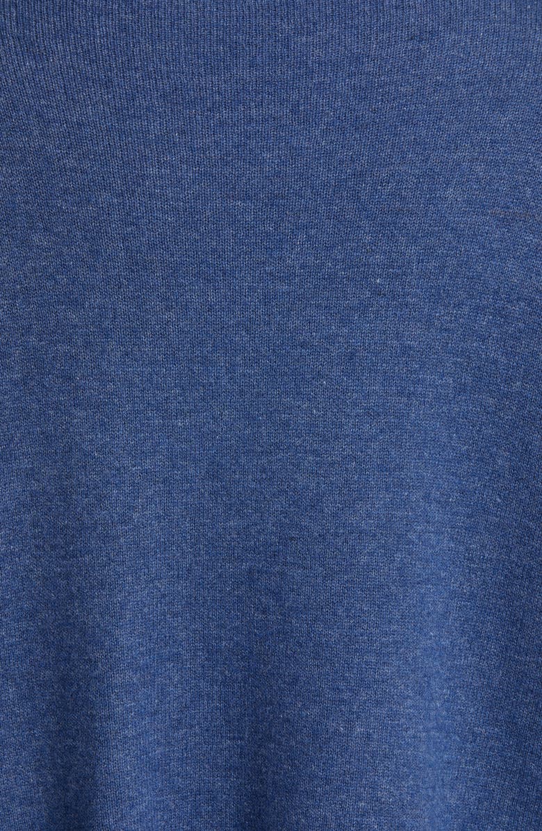 Vince Funnel Neck Wool & Cashmere Blend Sweater, Alternate, color, 