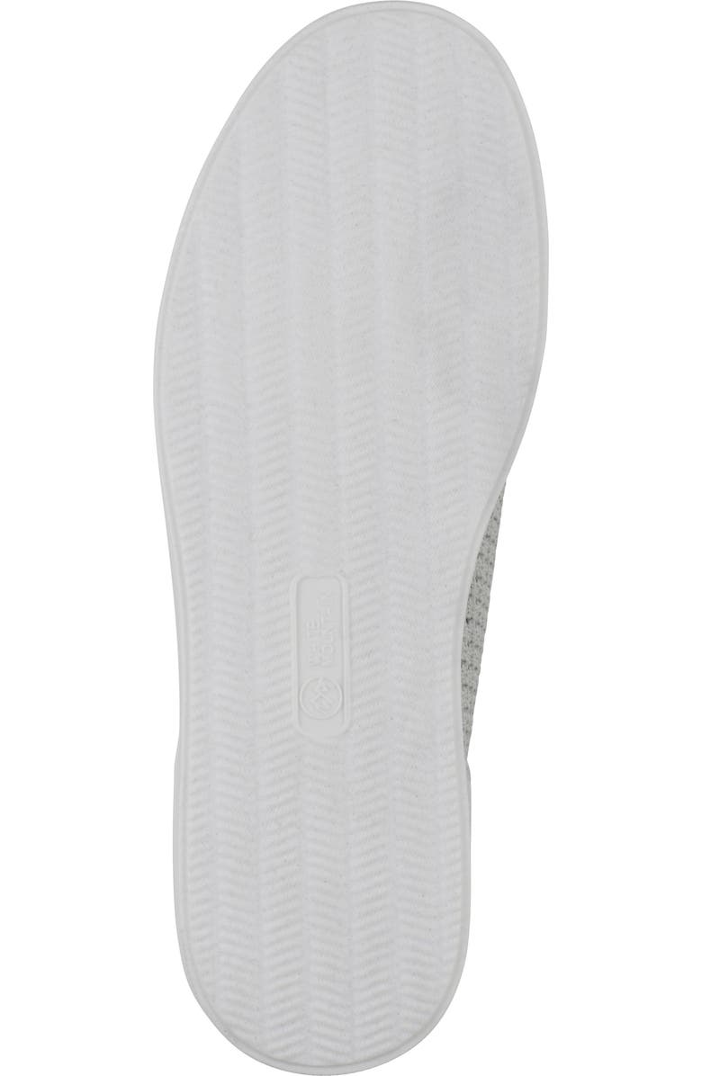 White Mountain Footwear Upscale Knit Sneaker, Alternate, color, Light Grey Fabric