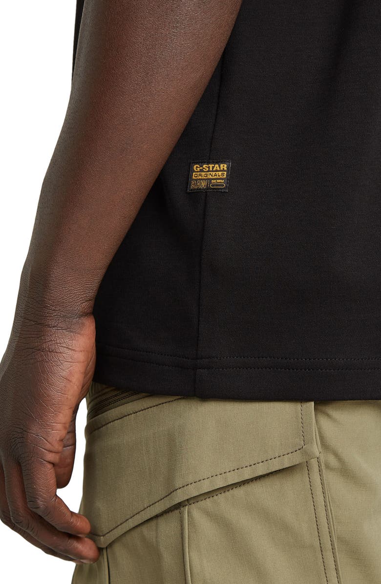 G-STAR Old Skool Logo Graphic T-Shirt, Alternate, color, 