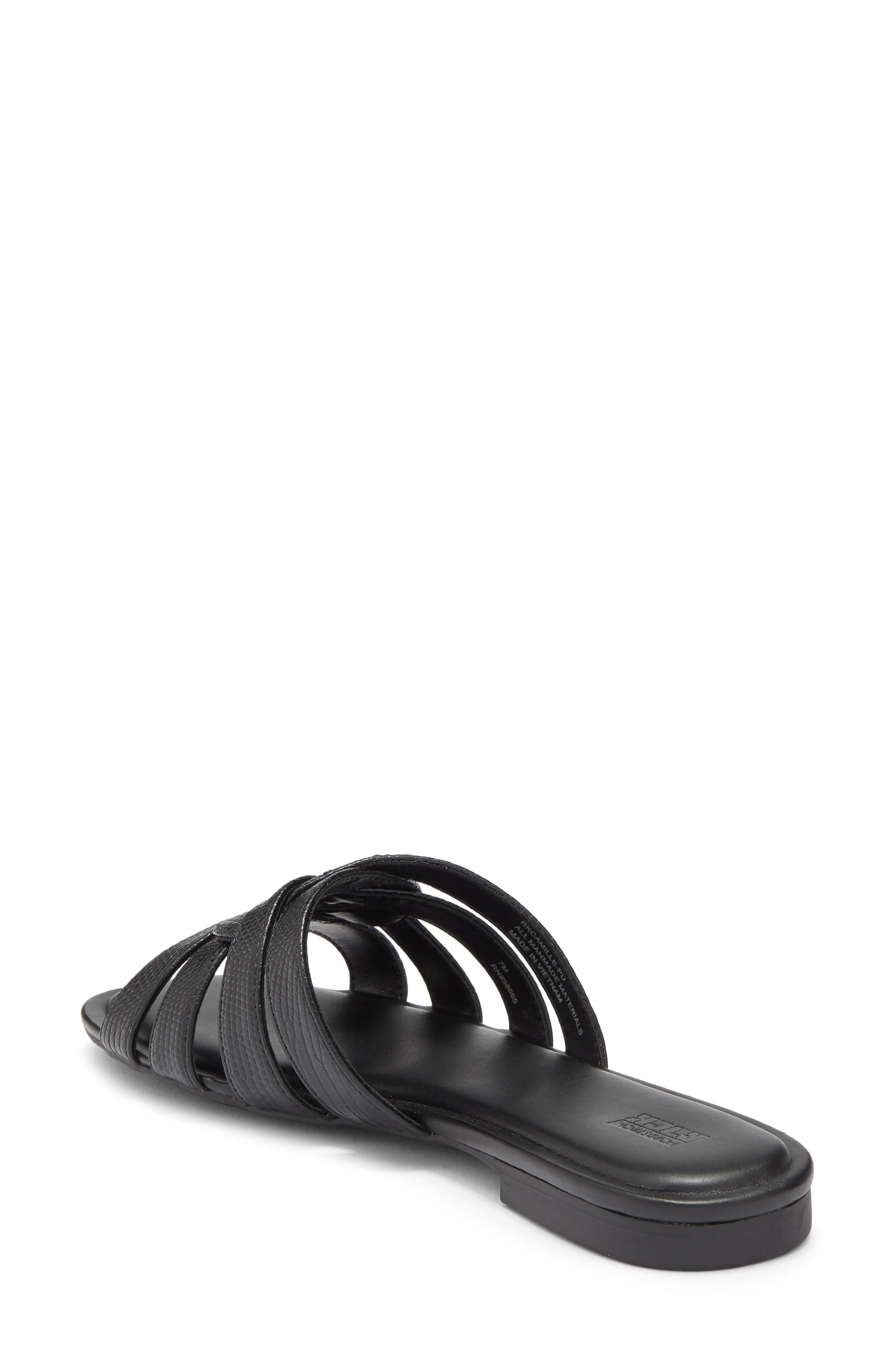 NORDSTROM RACK Camilla Sandal, Alternate, color, Black