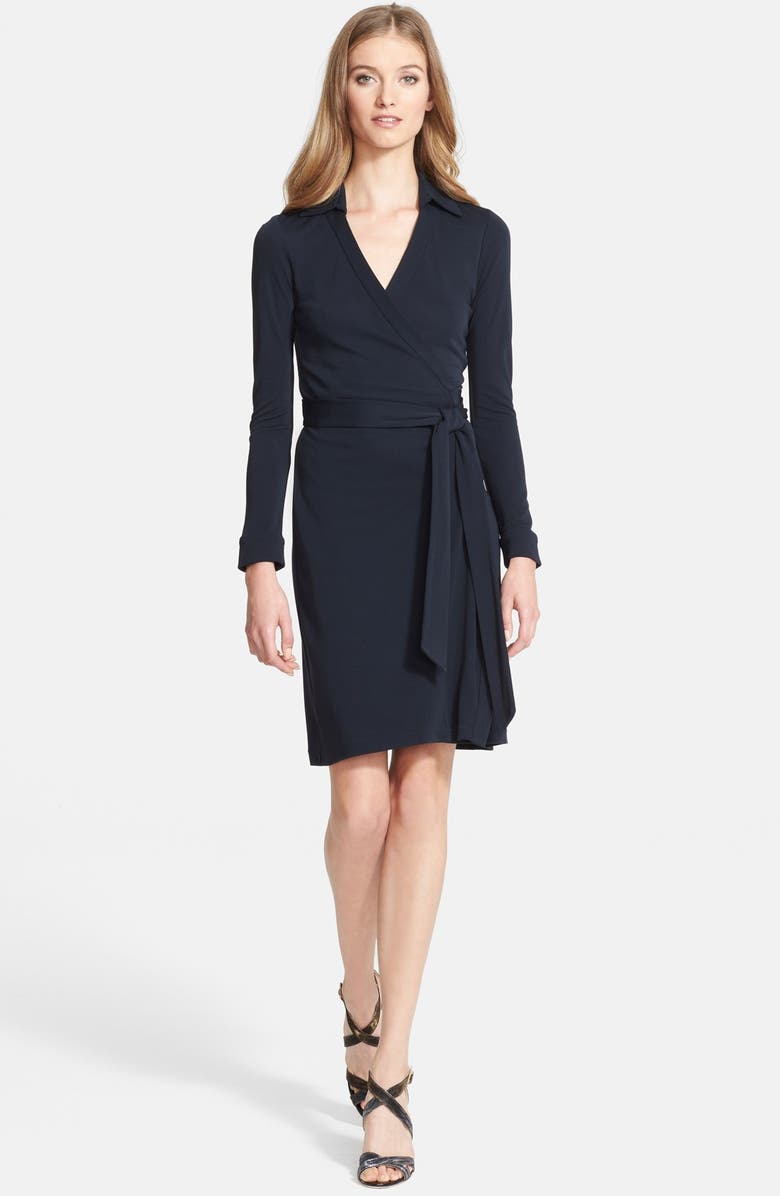 Diane von Furstenberg 'New Jeanne Two' Jersey Wrap Dress, Main, color, 