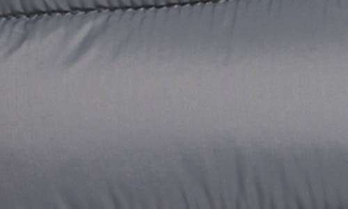 Tommy Hilfiger Packable Faux Down Vest In Gray