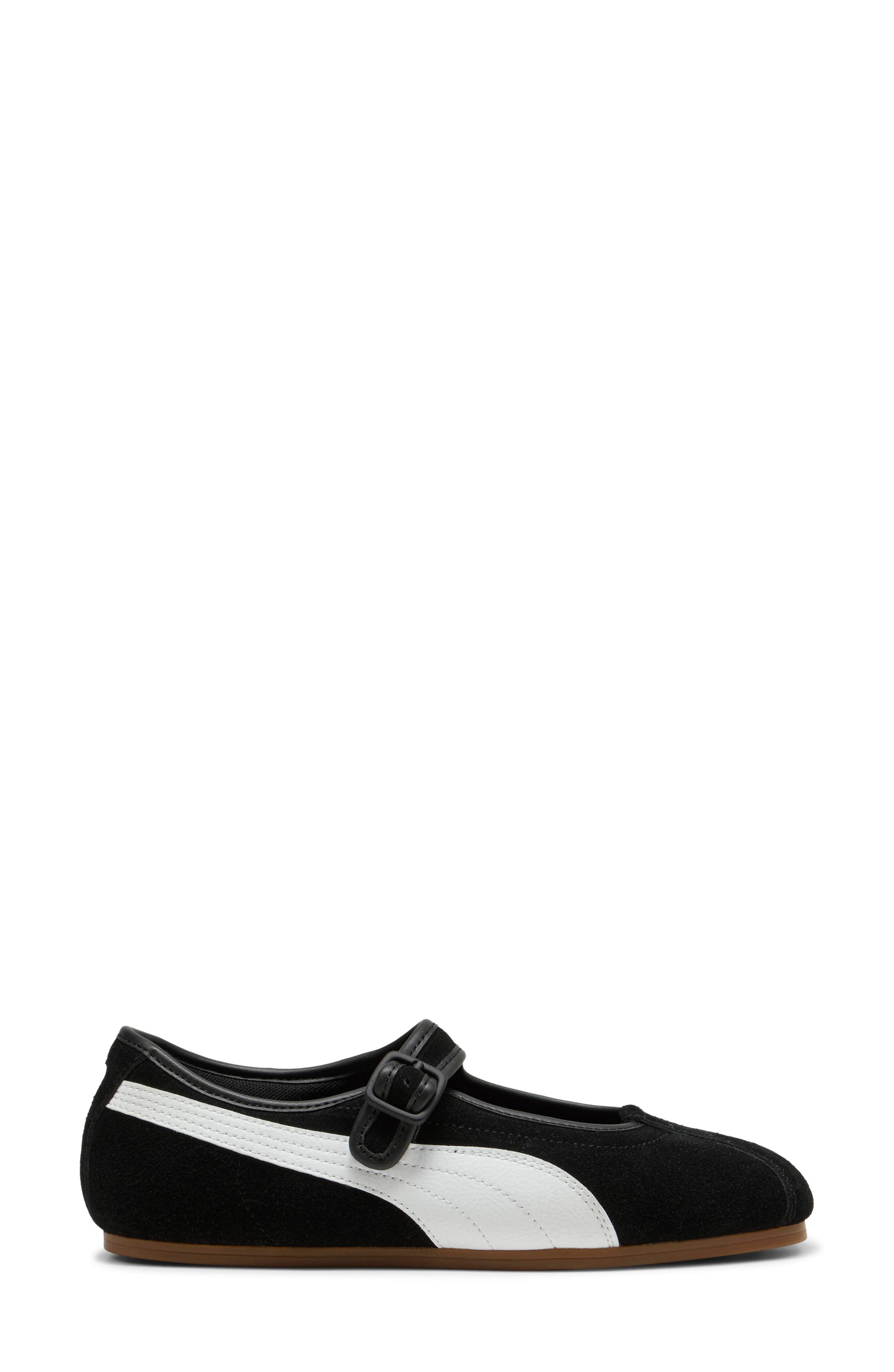Tacklette Mary Jane Sneaker, Alternate, color, PUMA BLACK/ PUMA WHITE/ GUM