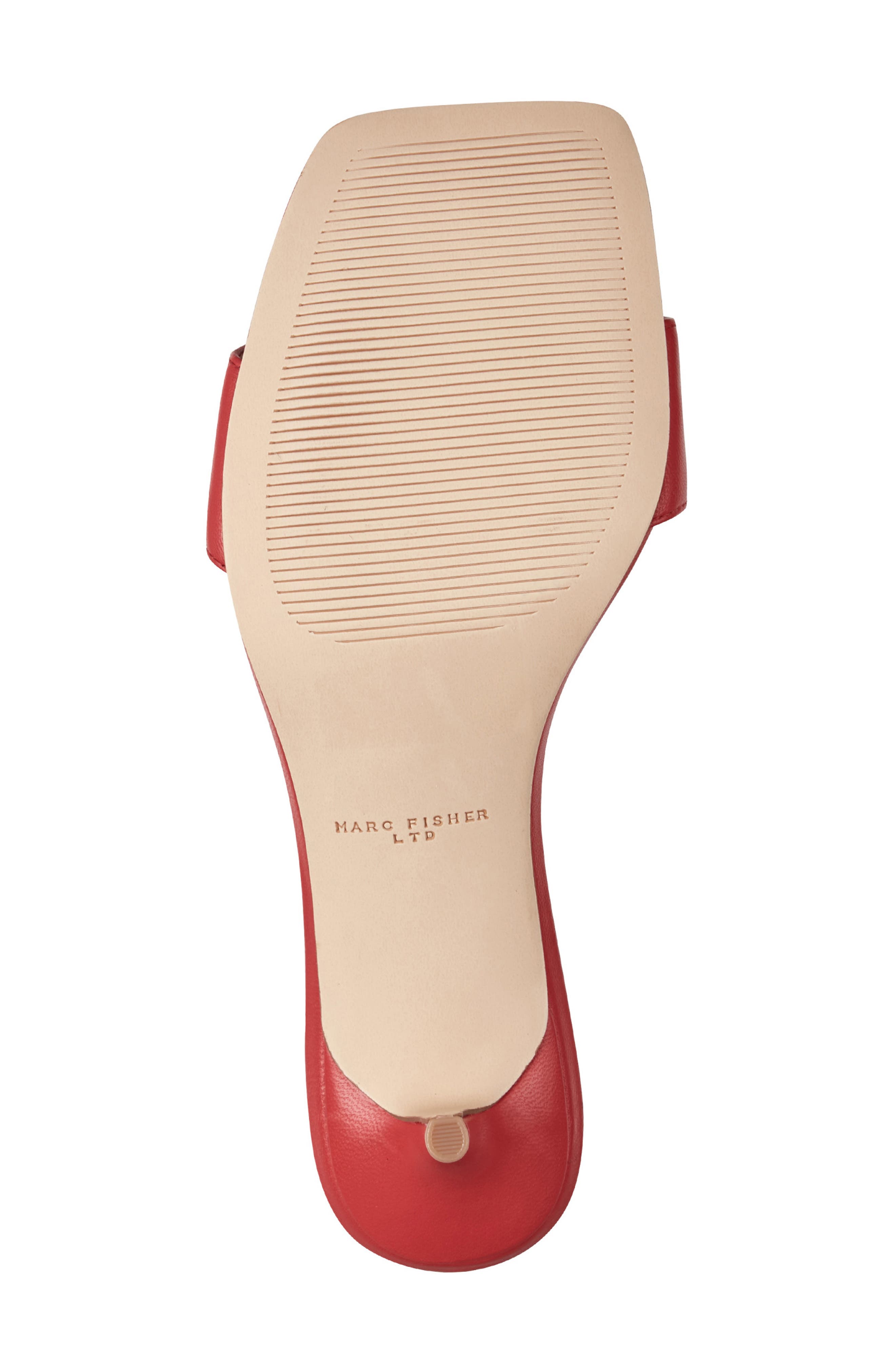 Sidnee Sandal, Alternate, color, MED RED