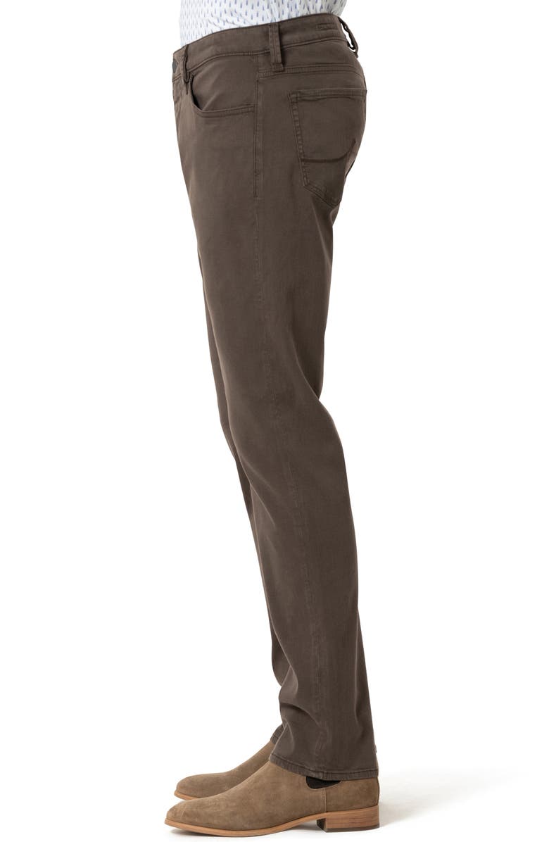 34 Heritage Courage Stretch Cotton Twill Straight Leg Pants, Alternate, color, Oak Twill