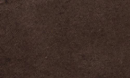 Mango Oval Buckle Suede Belt In Brown