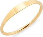 Nashelle Slim Signet Ring