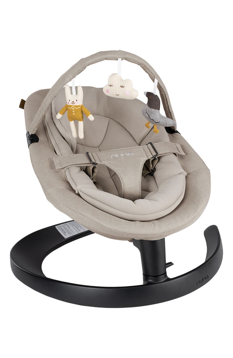Nuna LEAF<sup>™</sup> grow Baby Seat with Toy Bar, Main, color, Hazelwood