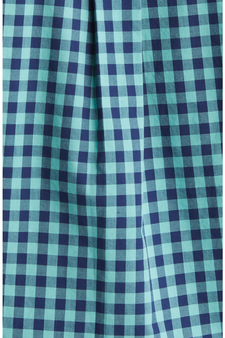 Gingham Check Button-Down Shirt, Alternate, color, GINGGREEN