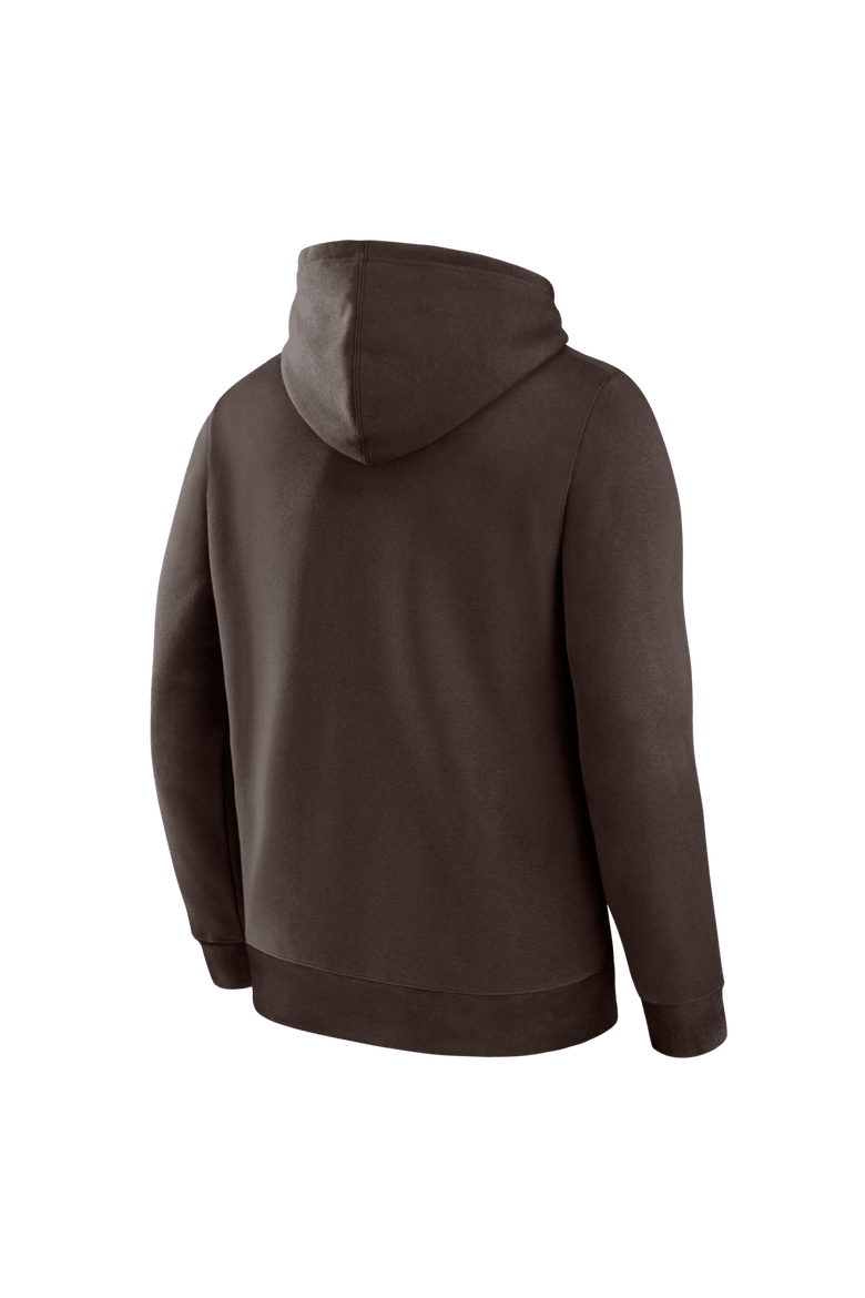 Men's Fanatics Brown San Diego Padres Primary Logo Legacy Hoodie, Alternate, color, Brown