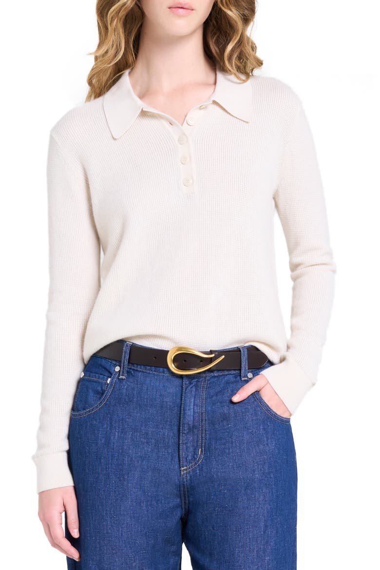 Snake Buckle Leather Belt, Alternate, color, DAKOTA