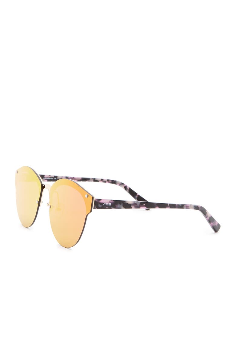 AQS Lolli 64mm Modifiied Cat Eye Sunglasses, Alternate, color,