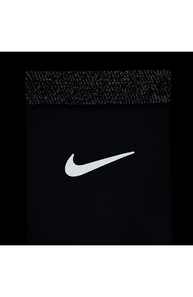 Nike Spark Lightweight Ankle Socks, Alternate, color, White/ Reflect Silver