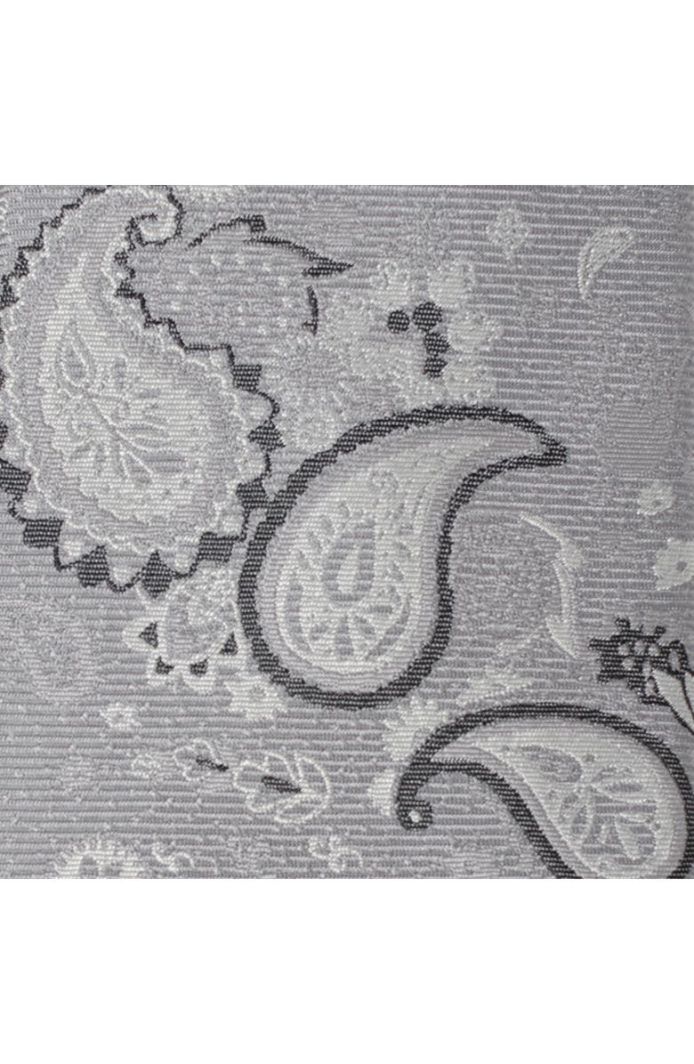 Cufflinks, Inc. Grey Paisley Silk Tie, Alternate, color, Gray