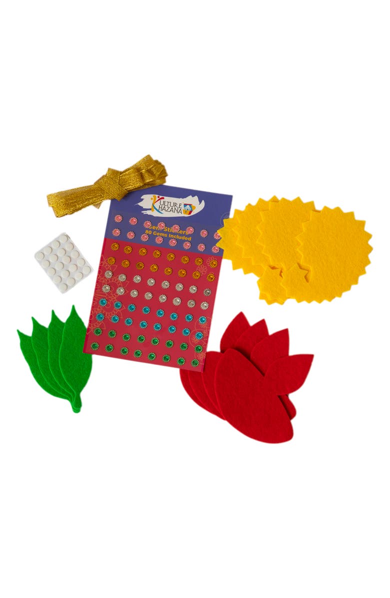 KULTURE KHAZANA DIY Diwali Garland Toran Kit, Main, color,