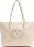Valentino Garavani Nellcôte Leather Shopper