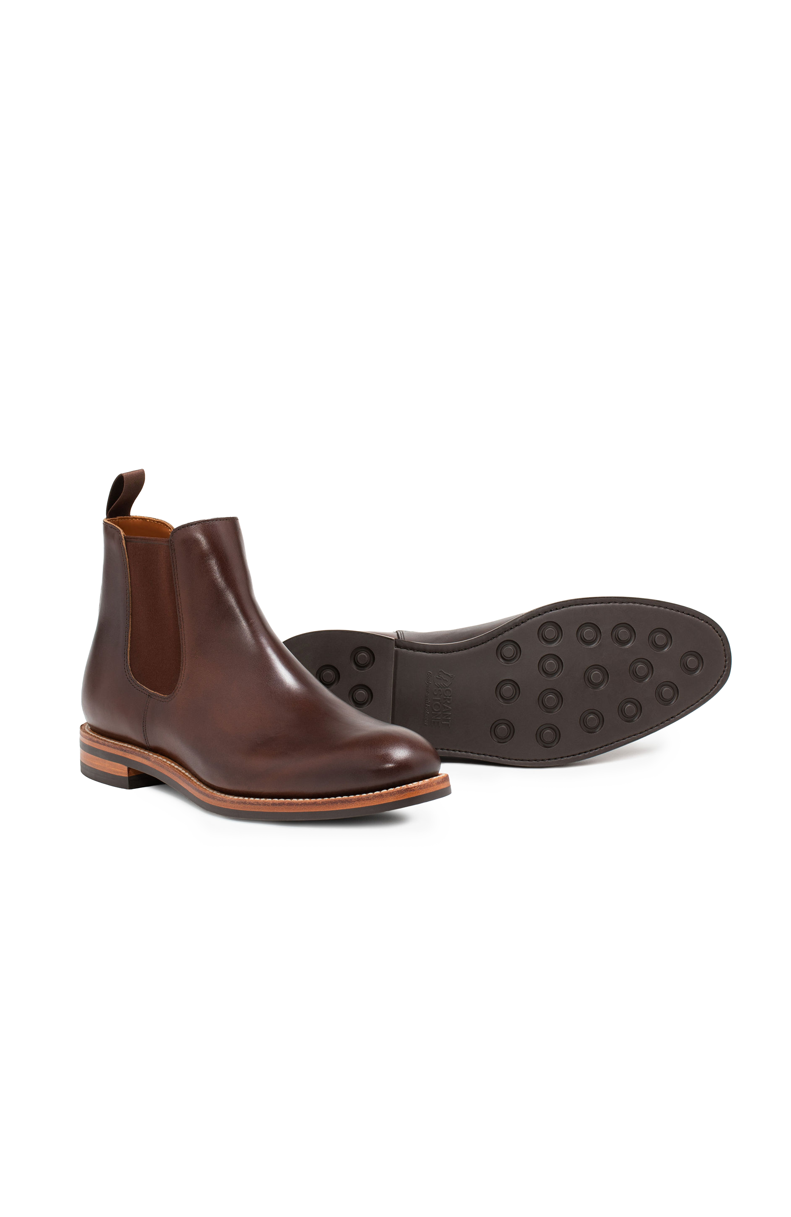 Chelsea Boot, Alternate, color, Crimson Chromexcel