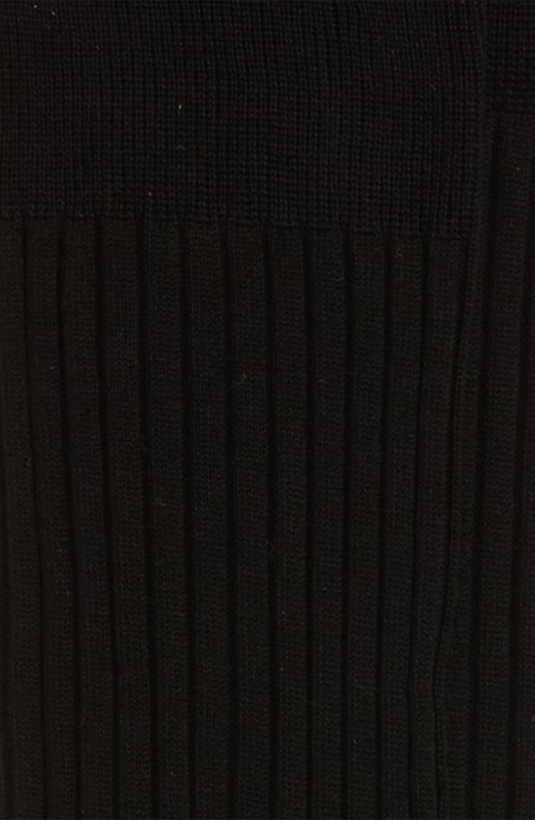 Pantherella Cotton Lisle Blend Over the Calf Dress Socks, Alternate, color, 