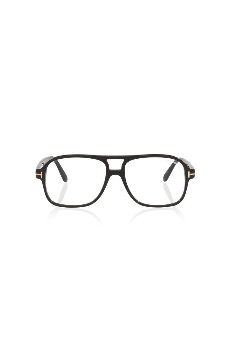 58mm Pilot optical glasses, Alternate, color, Black
