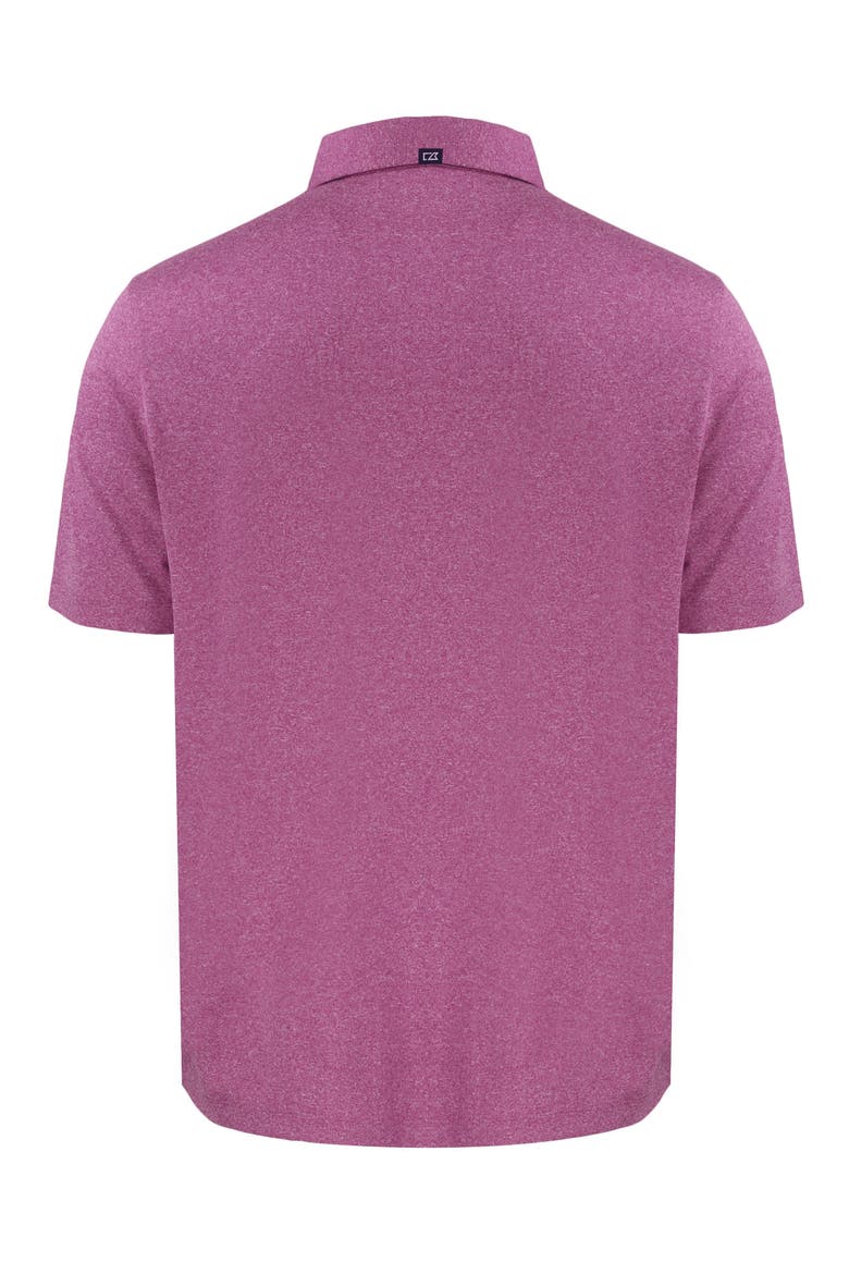 Forge Recycled Blend Polo, Alternate, color, GELATO HEATHER