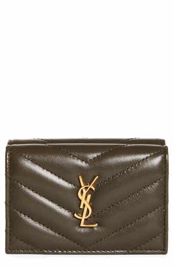 Small wallet ysl hotsell