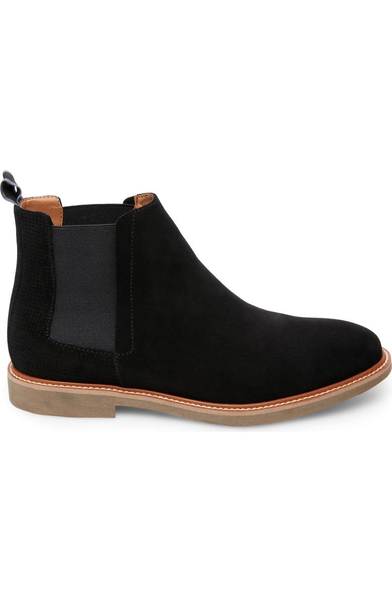 Steve Madden Highlyte Textured Chelsea Boot, Alternate, color,