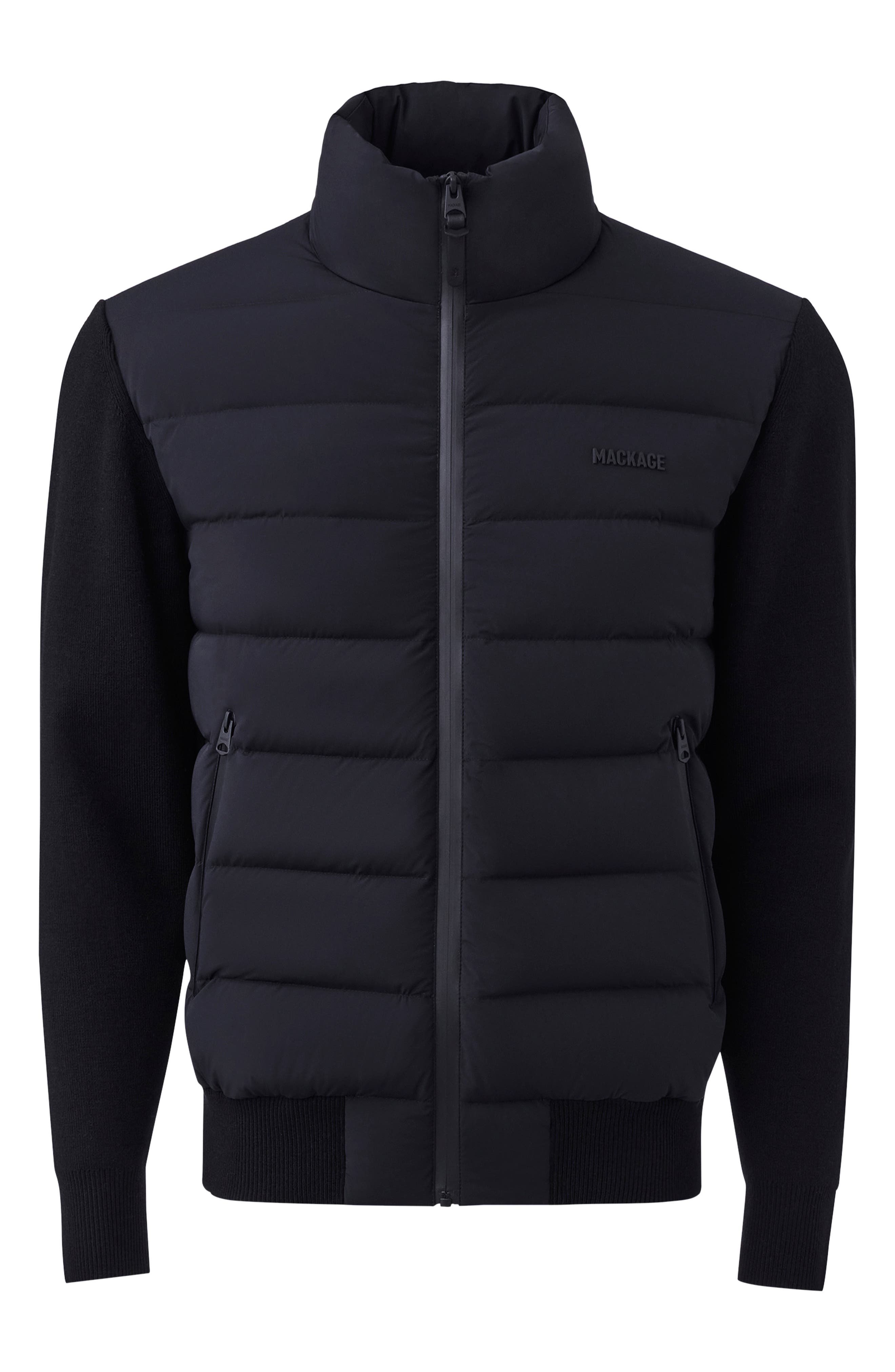 Mackage Haney City Water Resistant 800 Fill Down Hybrid Jacket — фото 3