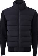 Mackage Haney City Water Resistant 800 Fill Down Hybrid Jacket