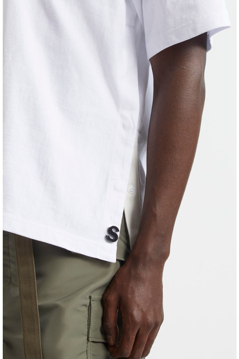 Cotton Pocket T-Shirt, Alternate, color, WHITE 101