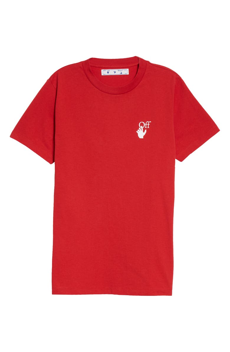 Off-White Pascal Arrow Graphic Tee, Alternate, color,