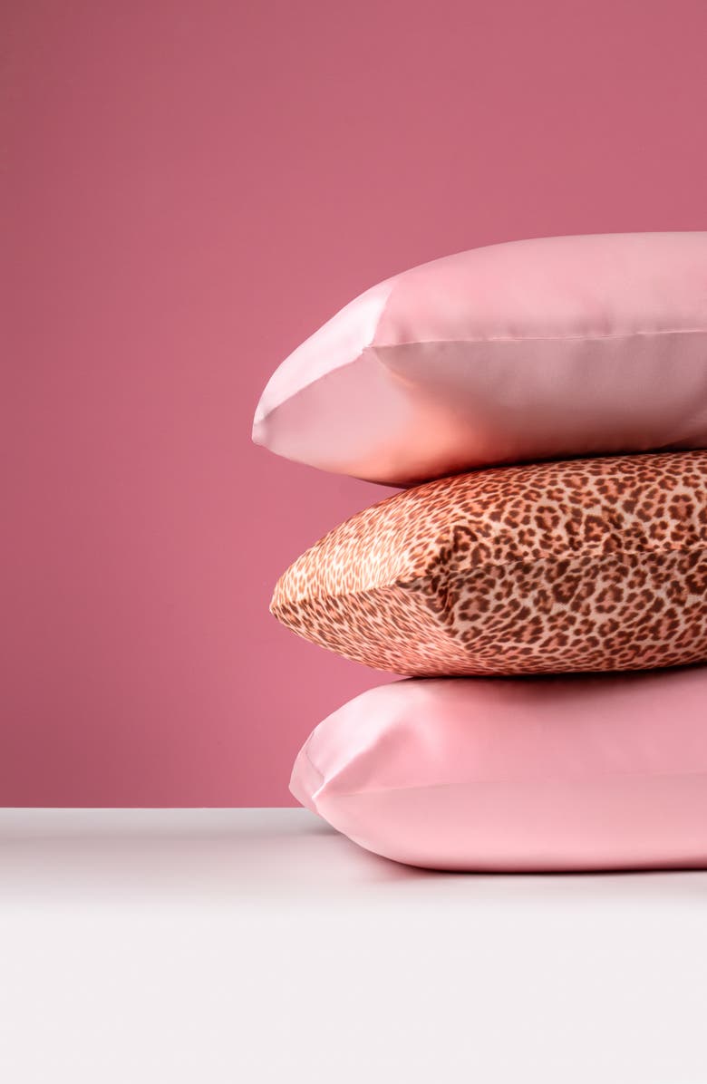 slip Pure Silk Pillowcase, Alternate, color, Candy