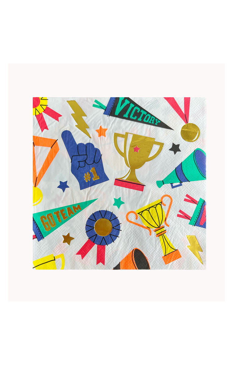 Daydream Society Good Sport  Large Napkins, Main, color, Assorted Pre-Pack