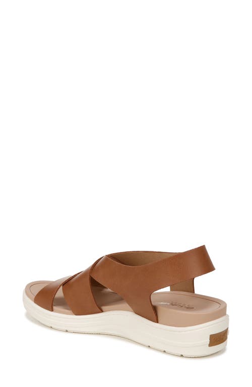 Dr. Scholl's Women's Time Off Sea Slingbacks In Honey